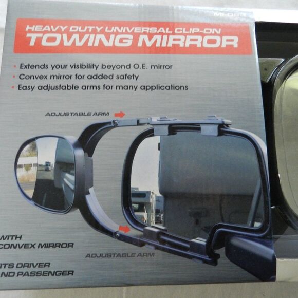 NEW Pilot Heavy Duty Universal Clip-on adjustable, extendable towing … - Picture 3 of 3